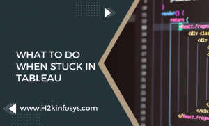 What To Do When Stuck In Tableau