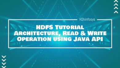 HDFS Tutorial: Architecture, Read & Write Operation using Java API