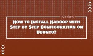 Install Hadoop