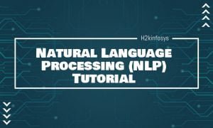 Natural Language Processing NLP Tutorial
