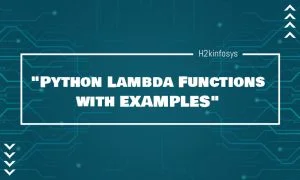 Python Lambda Functions
