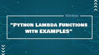 Python Lambda Functions