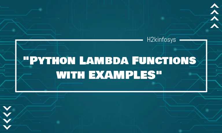 Python Lambda Functions