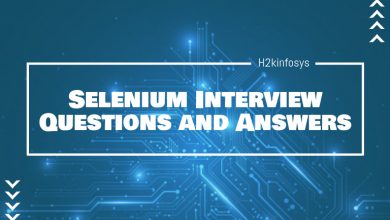 Selenium Interview Questions and Answers