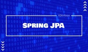 Spring JPA