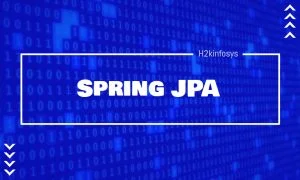Spring JPA