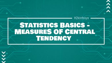 Statistics Basics - Central Tendency Measures