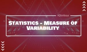 Measure of Variability