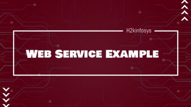 Web Service Example