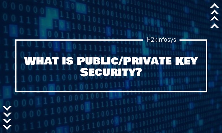 What is Public/Private Key Security? Public/Private Key Security