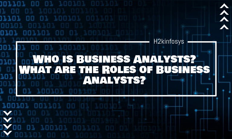 Who is Business Analysts? What are the Roles of Business Analysts? Business Analysts Roles