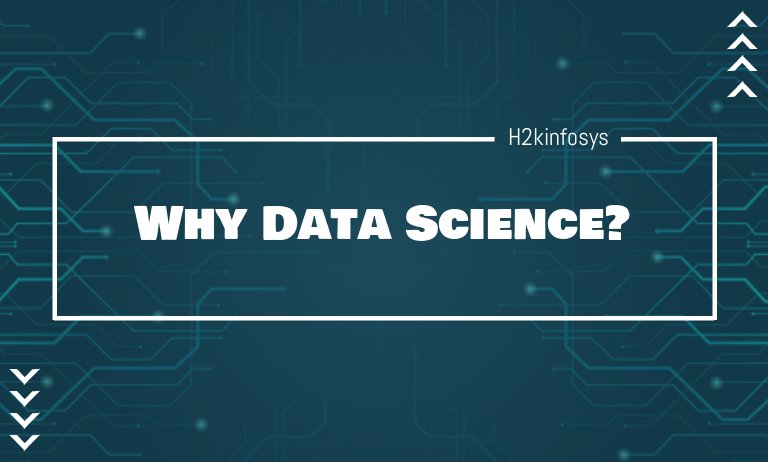 Why Data Science? why data science