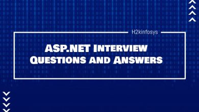 ASP .Net Interview Questions