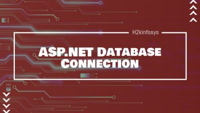 ASP.NET Database Connection