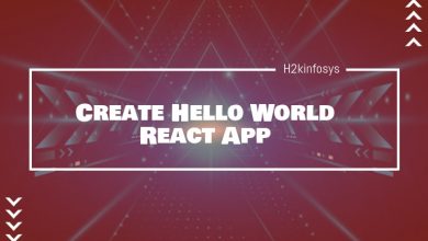 Create-Hello-World-React-App