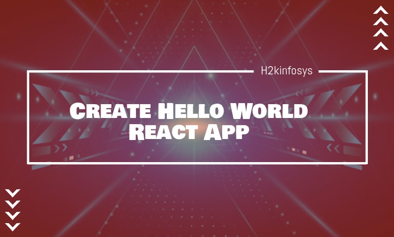 Create Hello World React App Create-Hello-World-React-App