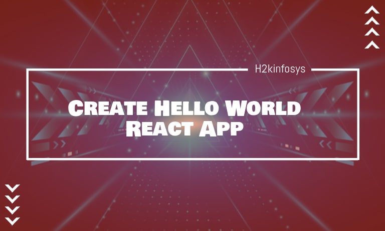 Create-Hello-World-React-App