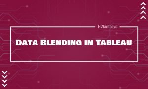 Data Blending in Tableau