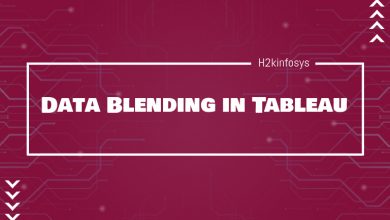 Data Blending in Tableau