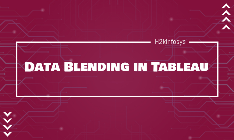 Data Blending in Tableau Data Blending in Tableau