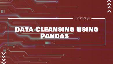 Data Cleansing Using Pandas