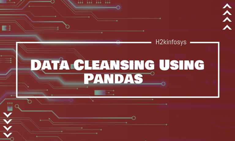 Data Cleansing Using Pandas Data Cleansing Using Pandas