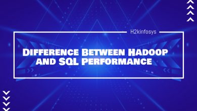 Difference Between Hadoop and SQL Performance