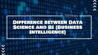 differences between Data Science and BI