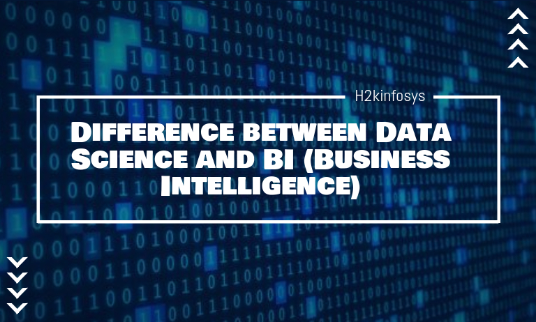 differences between Data Science and BI