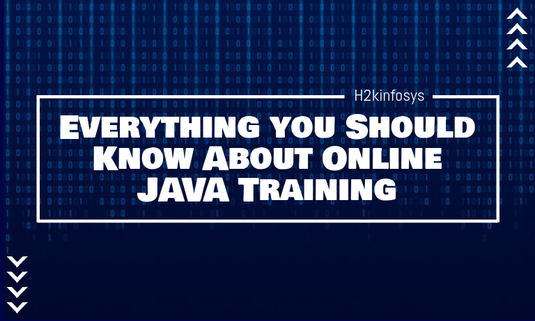 Online Java Training