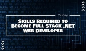 Full Stack .NET Web Developer