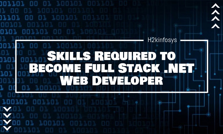 Skills Required to Become Full Stack .NET Web Developer Full Stack .NET Web Developer