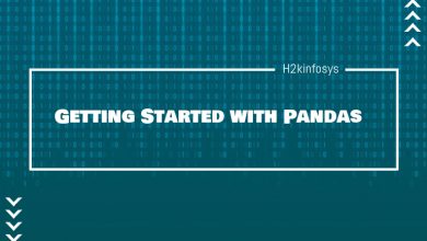 Getting Started with Pandas