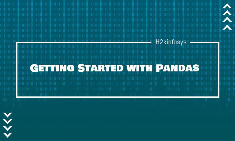 Getting Started with Pandas