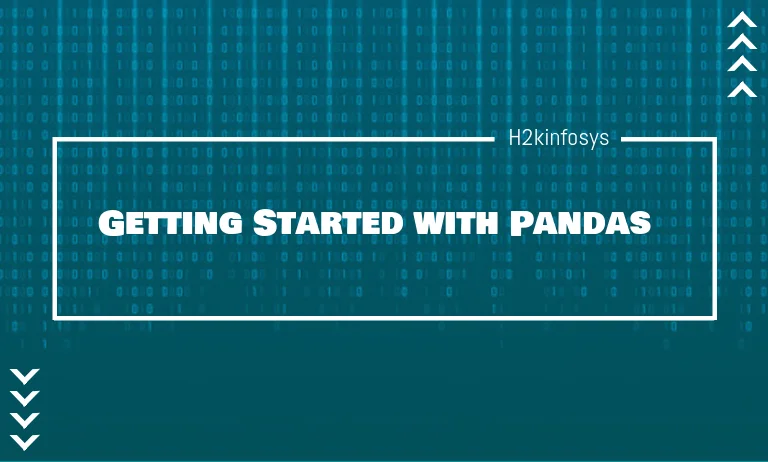 Getting Started with Pandas