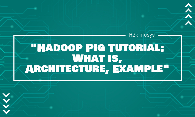 Hadoop Pig Tutorial