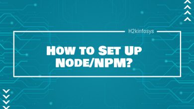 Setting up node