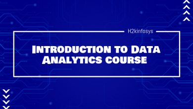 Introduction to Data Analytics Course