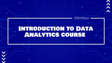 Introduction to Data Analytics Course