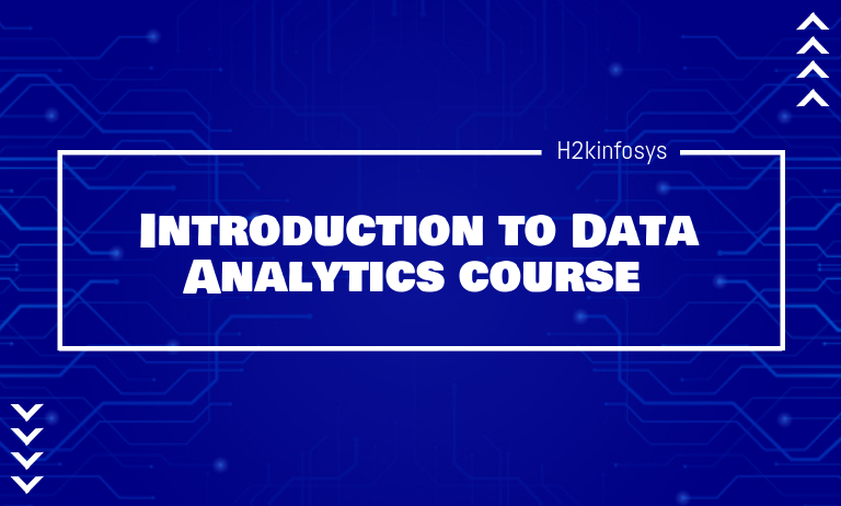 Introduction to Data Analytics Course