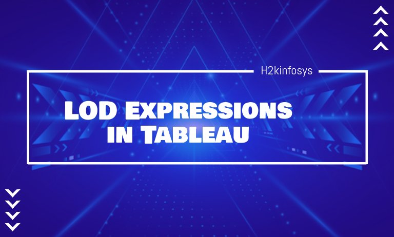 LOD Expressions in Tableau LOD expressions