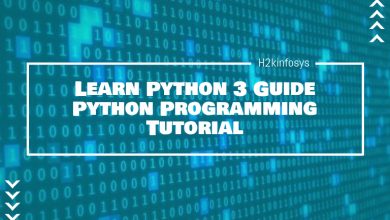 Learn Python 3 Guide Python Programming Tutorial