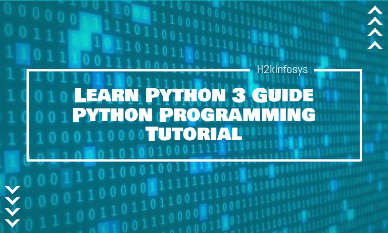 Learn Python 3 Guide Python Programming Tutorial