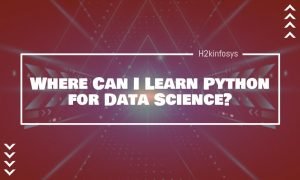 Learn Python for data science