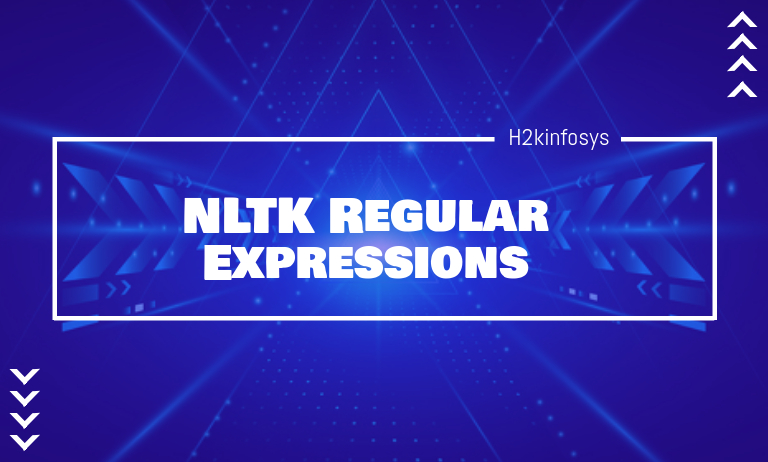 NLTK Regular Expressions