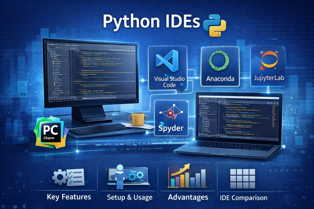 Best Python IDEs For Data Science Python IDEs