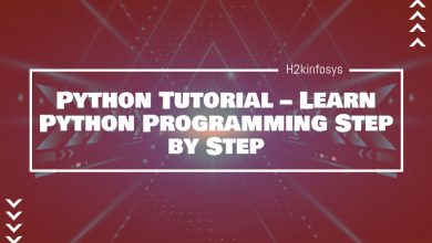 Python Tutorial – Learn Python Programming Step by Step