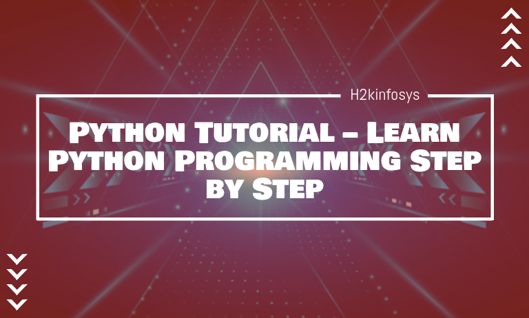 Python Tutorial – Learn Python Programming Step by Step