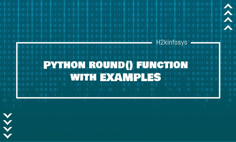 Python round function