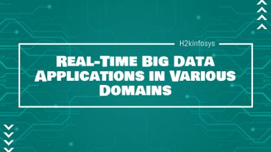 Real-Time Big Data Applications in Various Domains